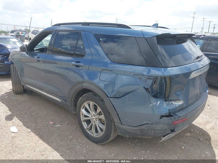 FORD EXPLORER 2020 VIN 1FMSK7DH5LGB04275
