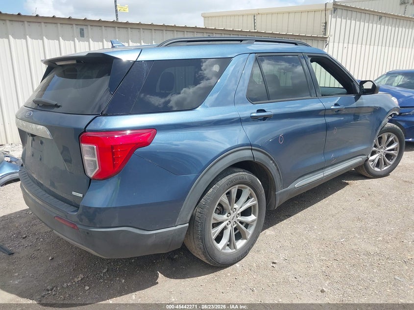 FORD EXPLORER 2020 VIN 1FMSK7DH5LGB04275