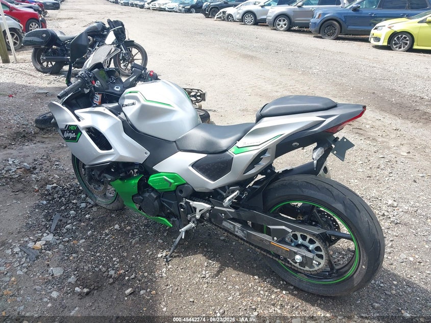 2024 KAWASAKI CX500 auction photo 3