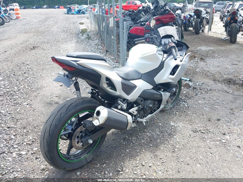 2024 KAWASAKI CX500 auction photo 4