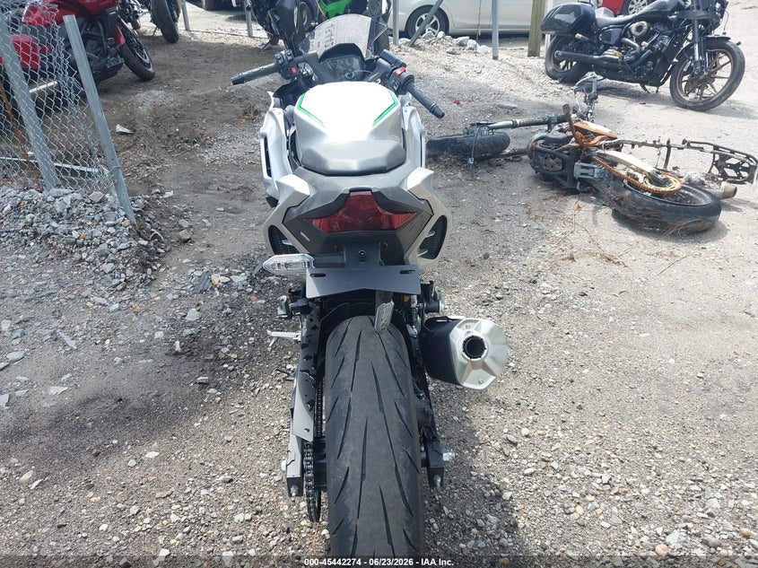 2024 KAWASAKI CX500 auction photo 6