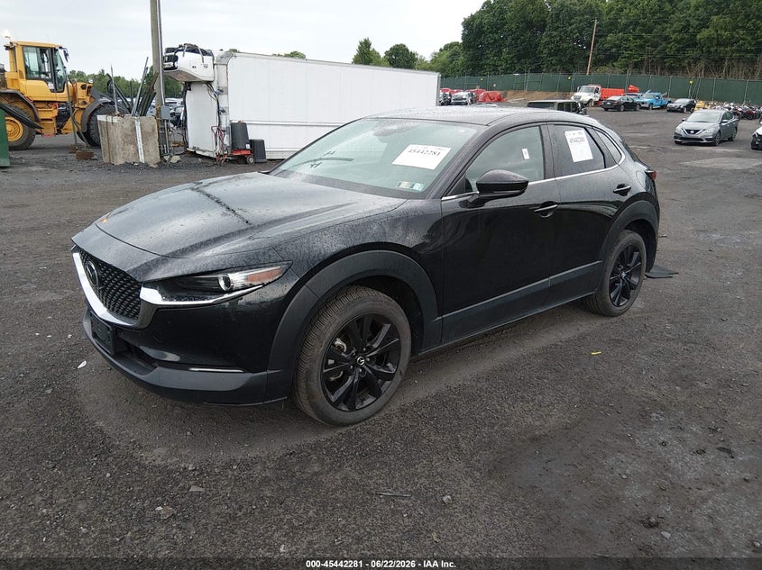 Vin: 3mvdmbbm3rm631318, lot: 45940391, mazda cx-30 2.5 s select sport 20242