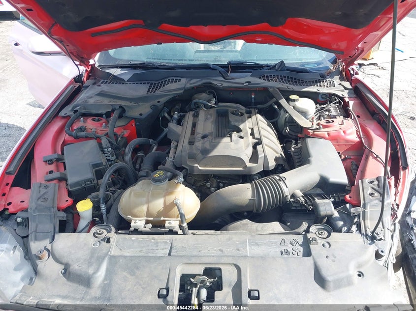 2018 FORD MUSTANG CABRIO 2.3L I4 FI DOHC 16V NF4
