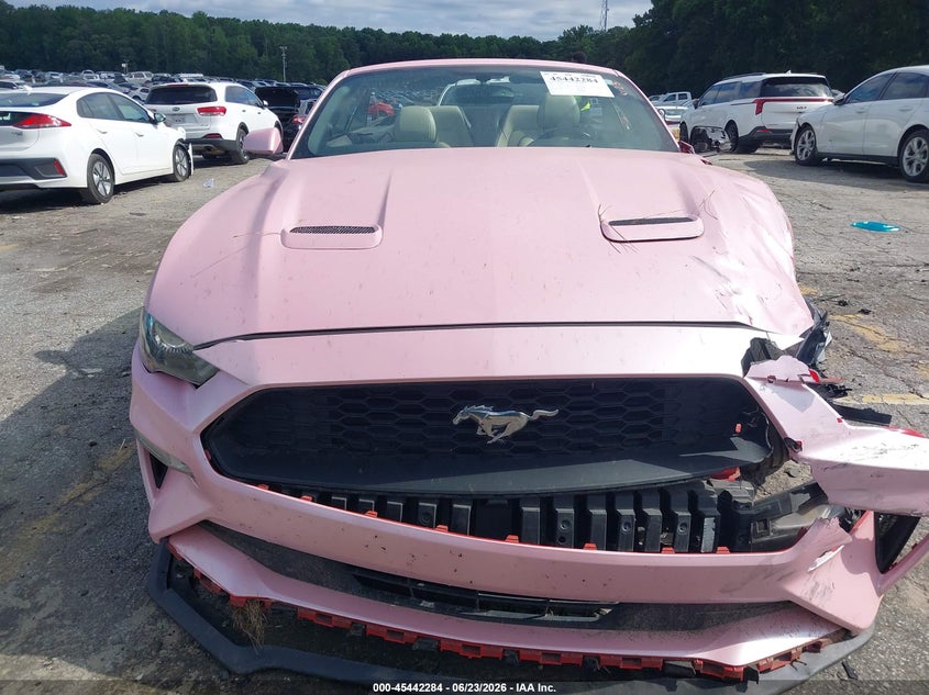2018 FORD MUSTANG CABRIO 2.3L I4 FI DOHC 16V NF4
