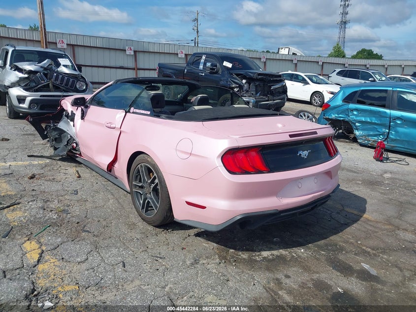 2018 FORD MUSTANG CABRIO 2.3L I4 FI DOHC 16V NF4