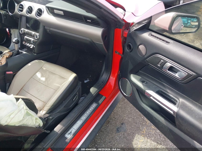 2018 FORD MUSTANG CABRIO 2.3L I4 FI DOHC 16V NF4
