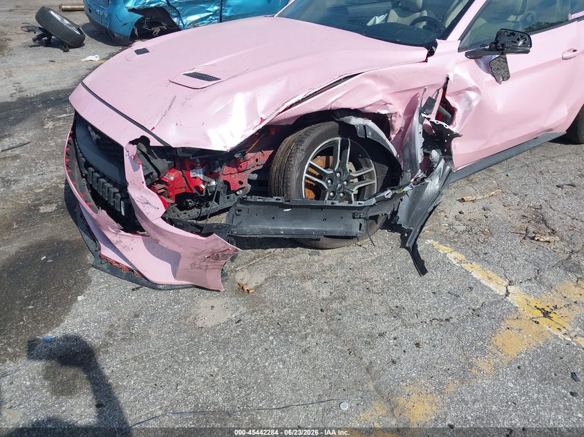 2018 FORD MUSTANG CABRIO 2.3L I4 FI DOHC 16V NF4