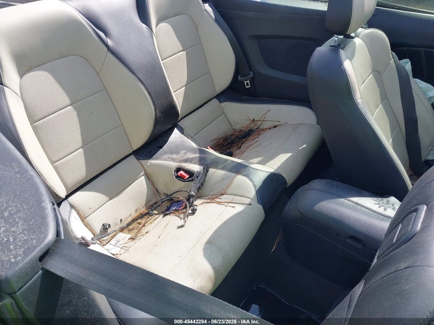 2018 FORD MUSTANG CABRIO 2.3L I4 FI DOHC 16V NF4