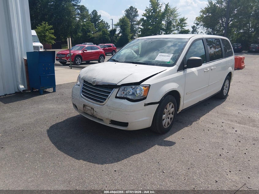 2009 Chrysler Town & Country Lx 2A8HR44E09R656541 photo 1