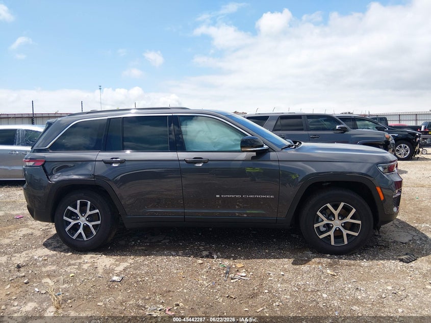 2024 Jeep Grand Cherokee Limited 4X2 VIN: 1C4RJGBG0R8615430 Lot: 45442287