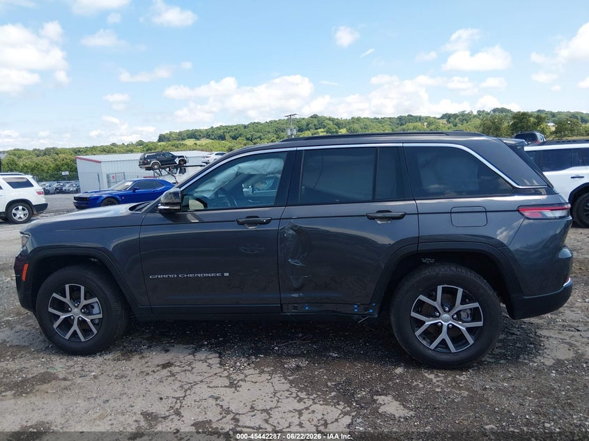 2024 Jeep Grand Cherokee Limited 4X2 VIN: 1C4RJGBG0R8615430 Lot: 45442287