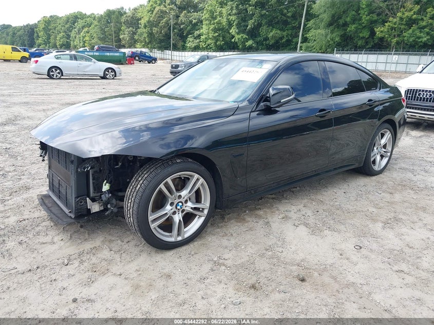 Vin: wba4j1c53kbm19136, lot: 45940401, bmw 430i gran coupe 20192