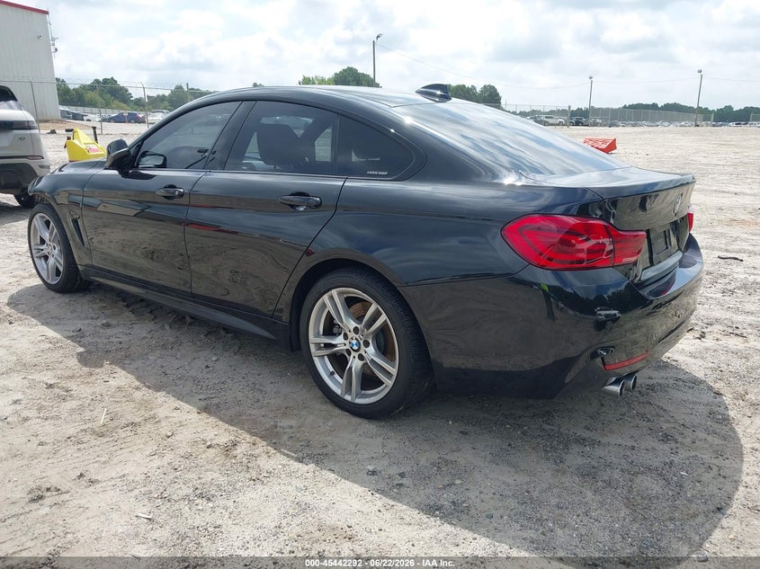Vin: wba4j1c53kbm19136, lot: 45940401, bmw 430i gran coupe 20193