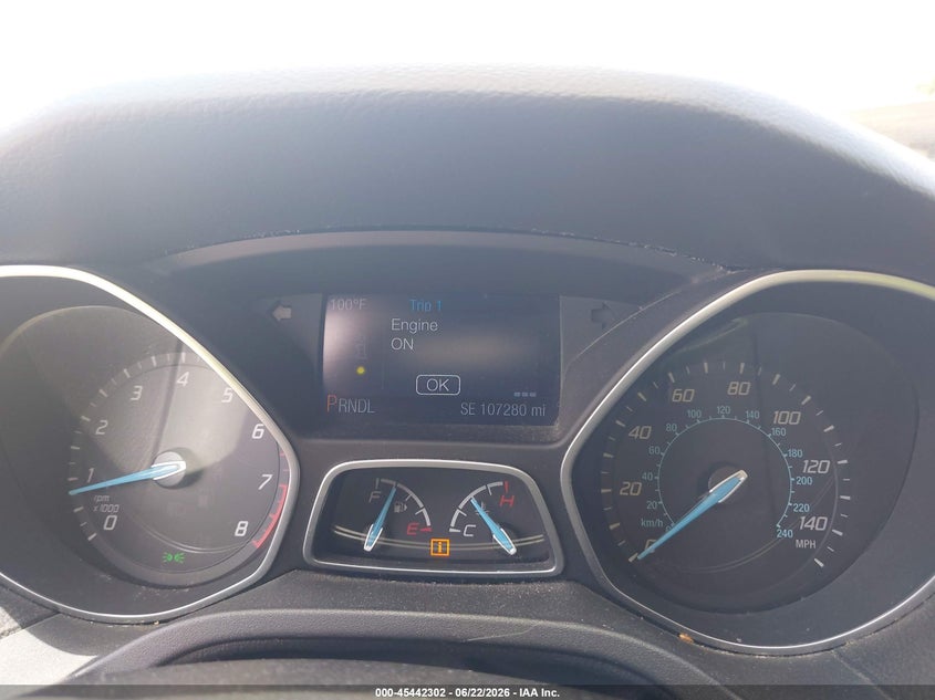 2014 Ford Focus Se VIN: 1FADP3F28EL190911 Lot: 45442302