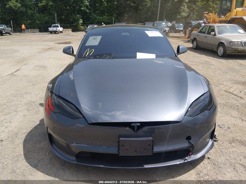 2022 Tesla Model S Dual Motor All-Wheel Drive VIN: 5YJSA1E5XNF484283 Lot: 45442312