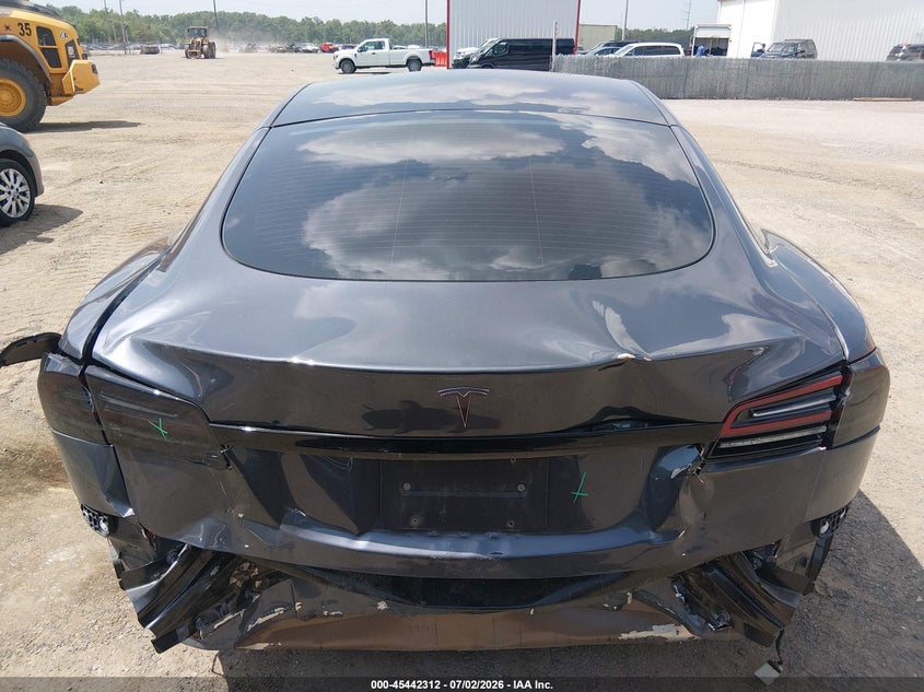 2022 Tesla Model S Dual Motor All-Wheel Drive VIN: 5YJSA1E5XNF484283 Lot: 45442312