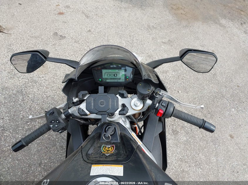 2025 Aprilia Rs 660 VIN: ZD4KSUG00SS003704 Lot: 45442313