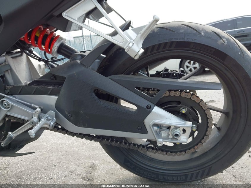 2025 Aprilia Rs 660 VIN: ZD4KSUG00SS003704 Lot: 45442313