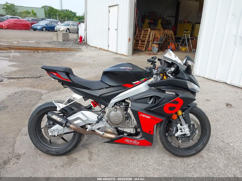 2025 Aprilia Rs 660 VIN: ZD4KSUG00SS003704 Lot: 45442313
