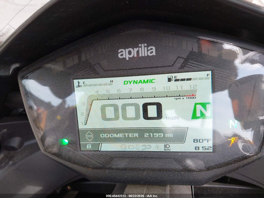 2025 Aprilia Rs 660 VIN: ZD4KSUG00SS003704 Lot: 45442313