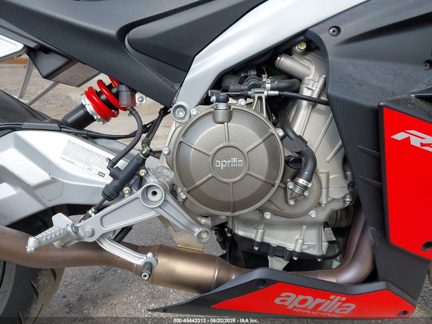 2025 Aprilia Rs 660 VIN: ZD4KSUG00SS003704 Lot: 45442313