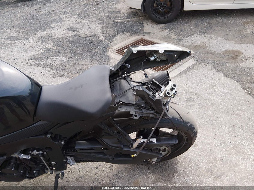 2012 Suzuki Gsx750 VIN: JS1GR7MA7C2101846 Lot: 45442315