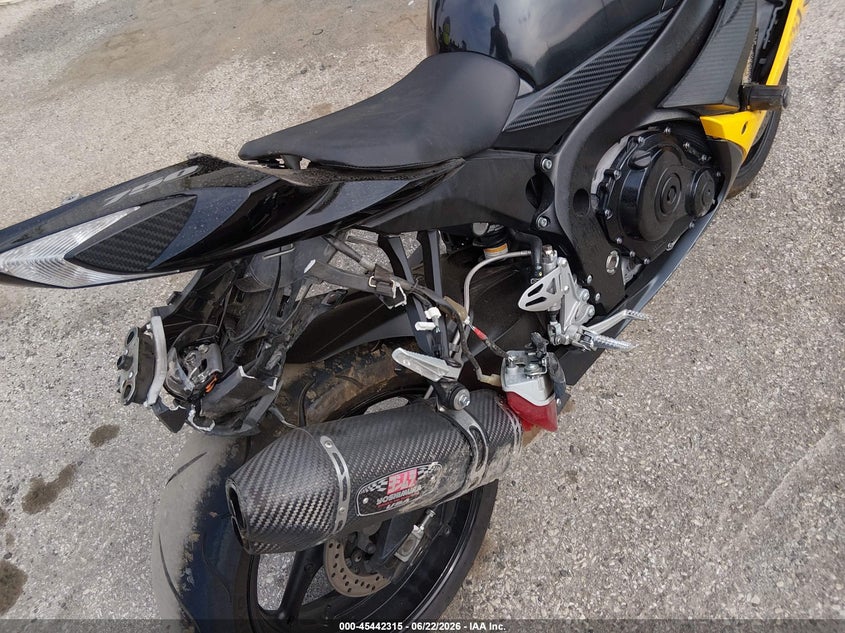 2012 Suzuki Gsx750 VIN: JS1GR7MA7C2101846 Lot: 45442315