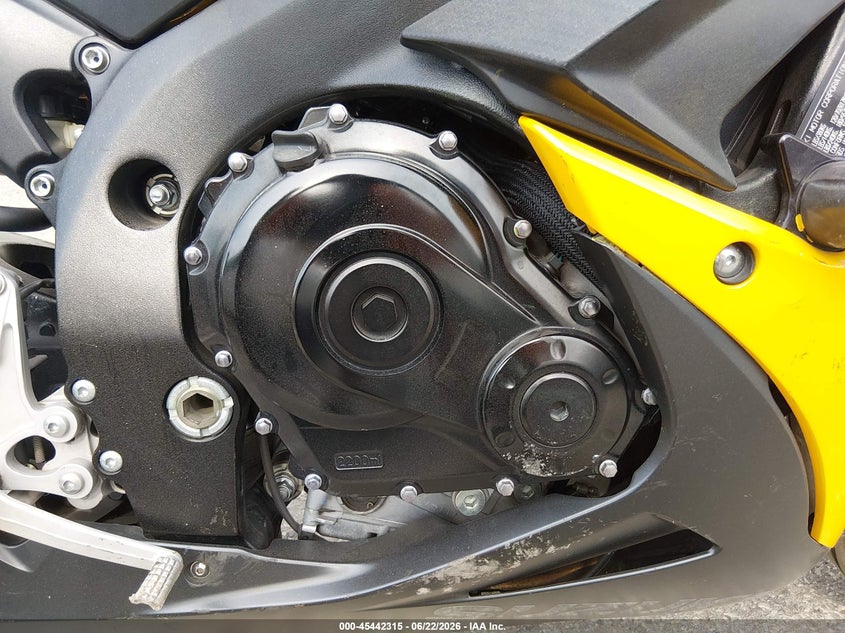2012 Suzuki Gsx750 VIN: JS1GR7MA7C2101846 Lot: 45442315