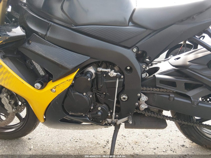 2012 Suzuki Gsx750 VIN: JS1GR7MA7C2101846 Lot: 45442315