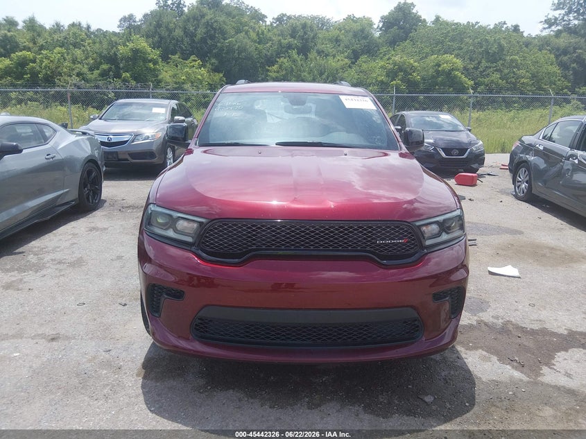 2024 Dodge Durango Sxt Rwd VIN: 1C4RDHAG4RC172470 Lot: 45442326