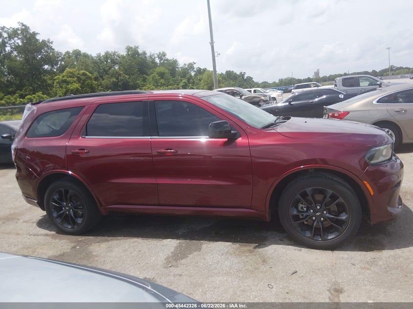 2024 Dodge Durango Sxt Rwd VIN: 1C4RDHAG4RC172470 Lot: 45442326