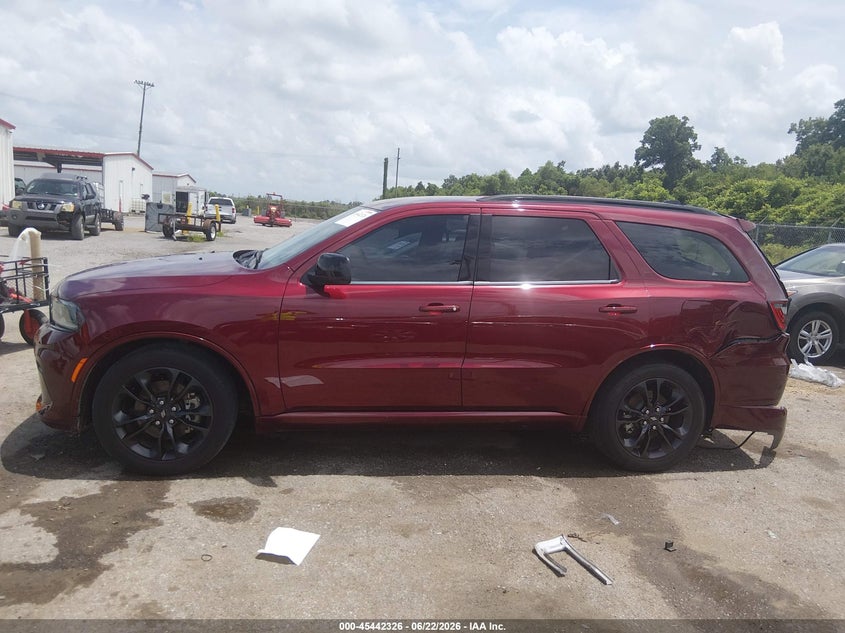 2024 Dodge Durango Sxt Rwd VIN: 1C4RDHAG4RC172470 Lot: 45442326