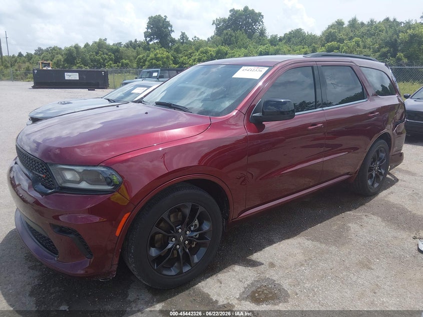 Vin: 1c4rdhag4rc172470, lot: 45940435, dodge durango sxt rwd 20242