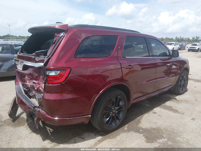 Vin: 1c4rdhag4rc172470, lot: 45940435, dodge durango sxt rwd 20244
