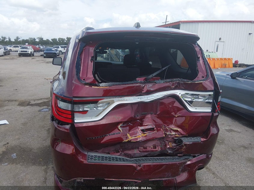 2024 Dodge Durango Sxt Rwd VIN: 1C4RDHAG4RC172470 Lot: 45442326
