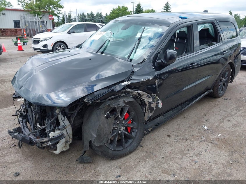 Vin: 1c4sdjct6fc757789, lot: 45940438, dodge durango r/t 20152