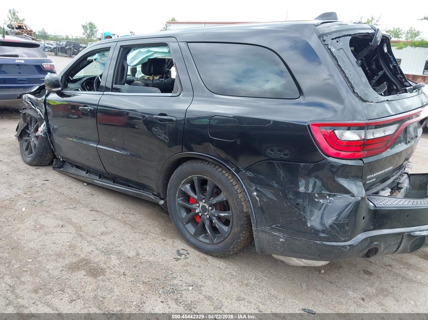 Vin: 1c4sdjct6fc757789, lot: 45940438, dodge durango r/t 20153