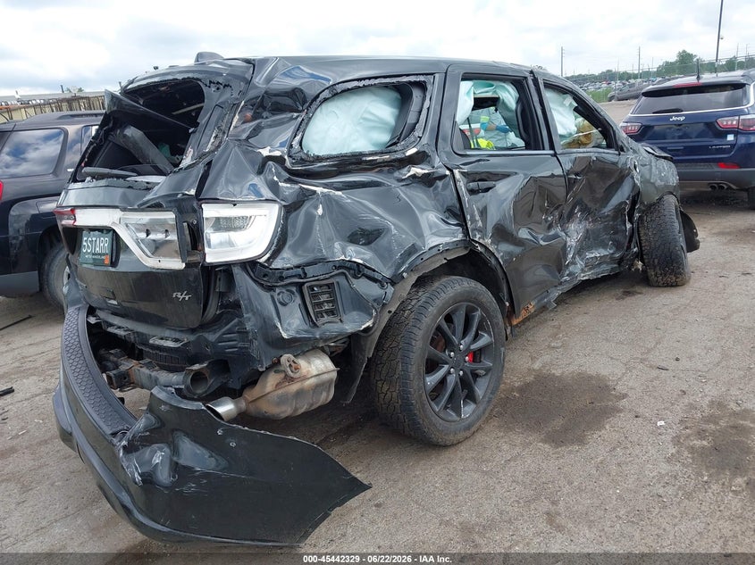 Vin: 1c4sdjct6fc757789, lot: 45940438, dodge durango r/t 20154