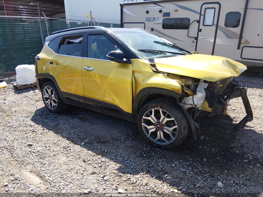 2021 KIA SELTOS SX TURBO