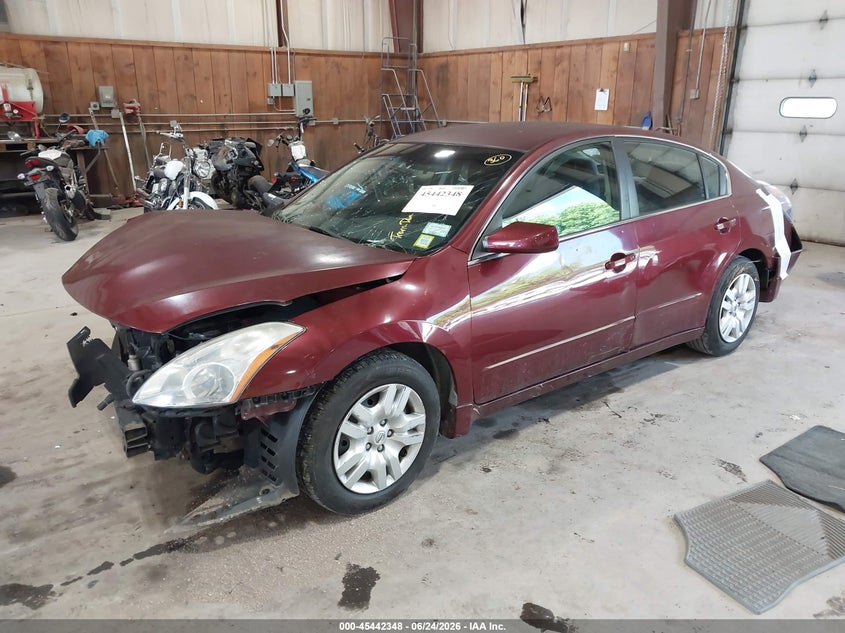 2012 NISSAN ALTIMA auction photo 2