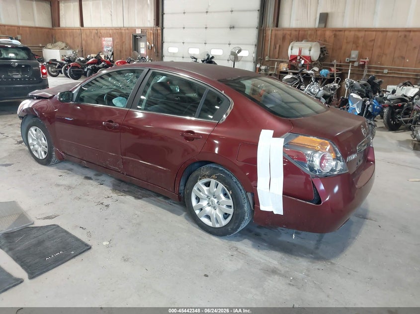 2012 NISSAN ALTIMA auction photo 3