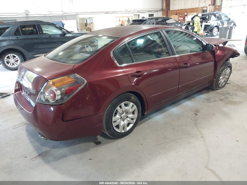 2012 NISSAN ALTIMA auction photo 4