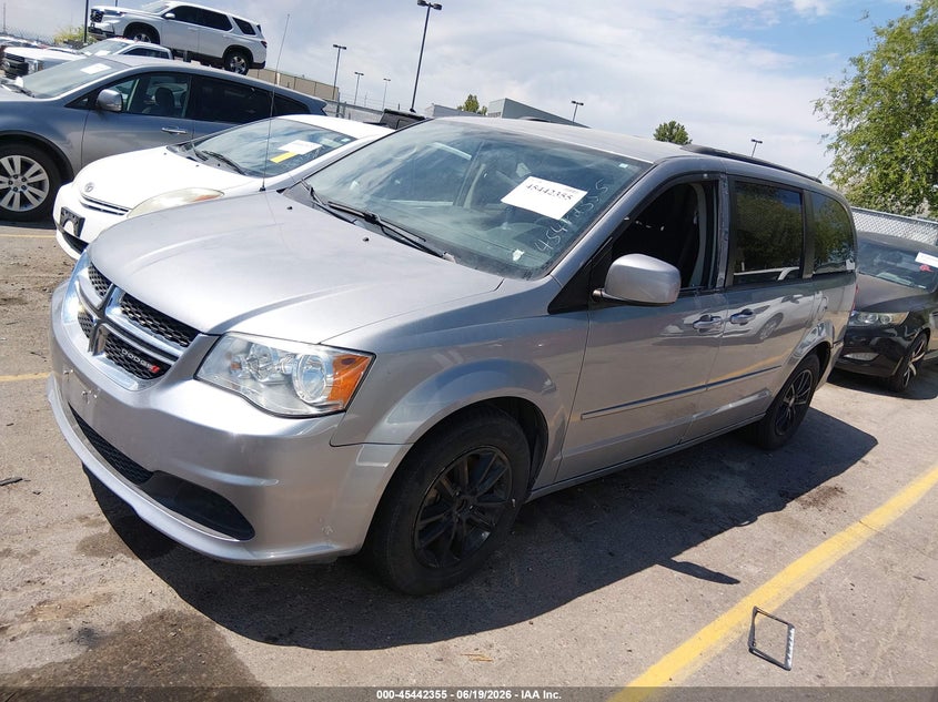 2016 Dodge Grand Caravan Sxt 2C4RDGCG6GR217162 photo 1