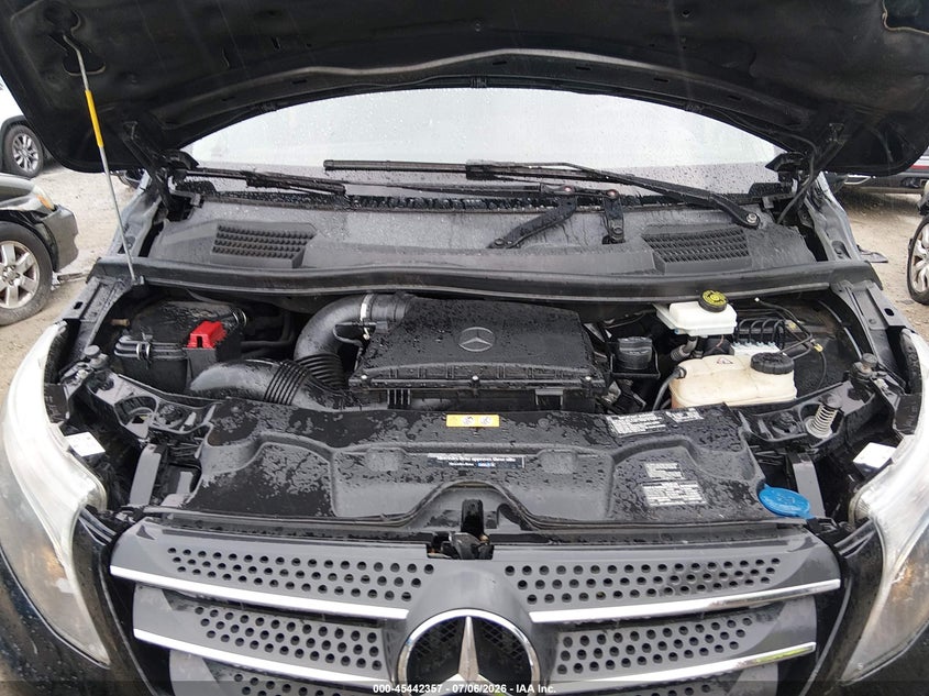 2018 Mercedes-Benz Metris VIN: WD4PG2EEXJ3404200 Lot: 45442357