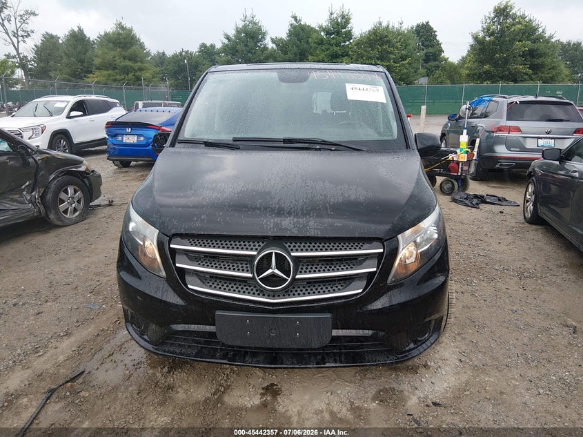 2018 Mercedes-Benz Metris VIN: WD4PG2EEXJ3404200 Lot: 45442357