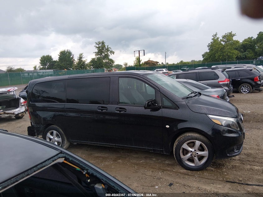 2018 Mercedes-Benz Metris VIN: WD4PG2EEXJ3404200 Lot: 45442357