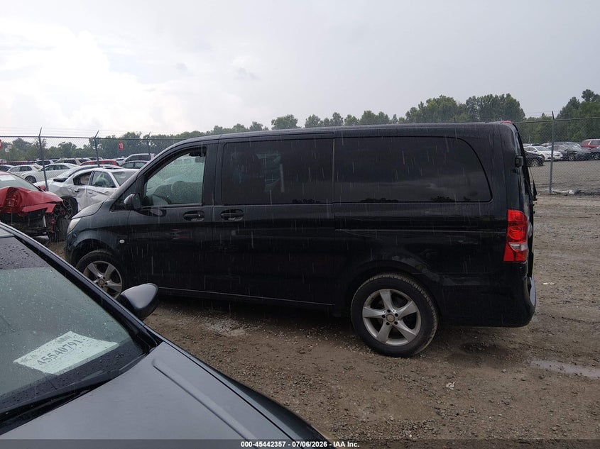 2018 Mercedes-Benz Metris VIN: WD4PG2EEXJ3404200 Lot: 45442357