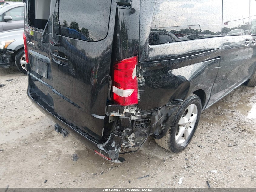 2018 Mercedes-Benz Metris VIN: WD4PG2EEXJ3404200 Lot: 45442357