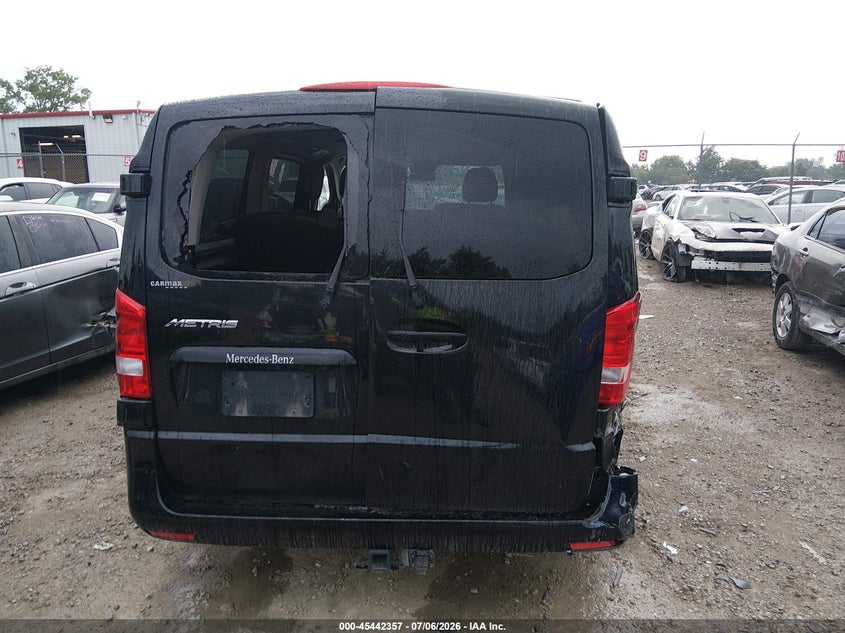 2018 Mercedes-Benz Metris VIN: WD4PG2EEXJ3404200 Lot: 45442357