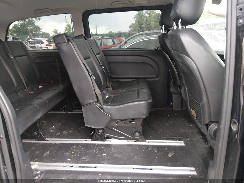 2018 Mercedes-Benz Metris VIN: WD4PG2EEXJ3404200 Lot: 45442357